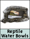 Reptile Food & Water Bowls/Dispensers