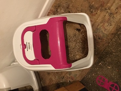 Image for review Covered cat loo
