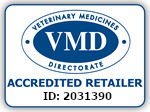 VMD Accredited Retailer logo