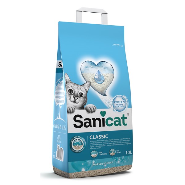 Sanicat Classic Cat Litter Marsella Soap