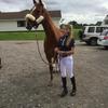 Ella Ison's Hanoverian Horse - Ginger