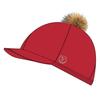 Gatehouse Stretch Hat Cover Red