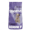 Photo of: Burgess Sensitive 7+ Senior Dog Food Turkey » 12.5kg