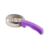 Agrihealth Reversible Curry Comb Stainless Steel Lilac