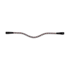 Waldhausen X-Line Brow Band Willow Red