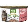 Photo of: Natures Menu Especially for Cats Adult Cat Food Chicken with Salmon » 18 x 85g