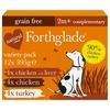 Photo of: Forthglade Just Poultry Variety Pack Grain Free Dog Food » 12 x 395g