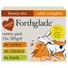 Photo of: Forthglade Complete Variety Pack with Brown Rice Dog Food » 12 x 395g