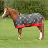 StormX Original Tractor Collection 0 Turnout Rug Grey/Red