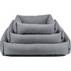 Trixie Tommy Bed Square Grey For Dogs