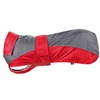 Trixie Lorient Raincoat For Dogs Red & Grey