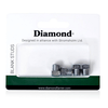 Stromsholm Diamond Blank Studs