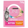 Photo of: PURINA ONE Kitten Chicken & Whole Grains Cat Food » 750g Bag