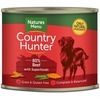 Photo of: Natures Menu Country Hunter Seriously Meaty Beef Dog Food » 6 x 600g