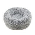 40 Winks Silver Fluff Comfort Round Bed for Dogs