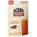 Acana High Protein Dog Treats Crunchy Turkey Liver