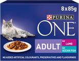 PURINA ONE Adult Mini Fillets in Gravy Cat Food