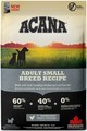 Acana Heritage Adult Small Breed Dog Food