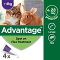 Advantage 80 Spot On Flea Control Large Cats and Rabbits