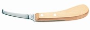 Agrihealth Hoof Knife Economy Wooden Handle D/E
