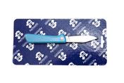 Agrihealth Hoof Penknife 3" Blue Plastic Handle