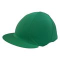 Agrihealth Lycra Hat Cover Plain Bottle Green