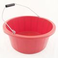 Airflow Shallow Feed Bucket Red