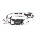 Ancol Camouflage Safety Buckle Black & White Cat Collar