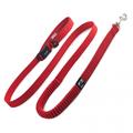 Ancol Extreme Nylon Shock Absorb Running Lead Red