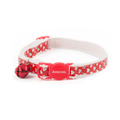 Ancol Heart Cat Collar Red