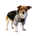 Ancol Hoodie Jumper for Dogs Black/Grey