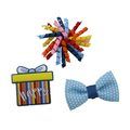 Ancol Pawty Stripe Present Accessory Set for Dogs