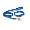 Ancol Small Bite Collar & Lead Set Reflective Bone Blue for Dogs