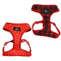 Ancol Soho Tartan/Star Patterned Harness for Dogs