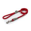 Ancol Viva Rope Dog Lead Red