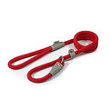 Ancol Viva Rope Slip Lead Red for Dogs