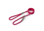 Ancol Viva Rope Slip Leads for Dogs Pink