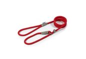 Ancol Viva Rope Slip Leads for Dogs Red