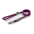 Ancol Viva Rope Snap Lead Purple for Dogs