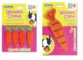 Ancol Just 4 Pets Wooden Chew Small Animal Treats