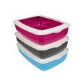 Animal Instincts Giant Cat Litter Tray With Rim