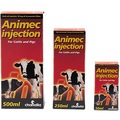 Animec Injection for Cattle & Pigs
