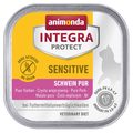 Animonda Tray Integra Protect Sensitive Pure Pork Cat Food