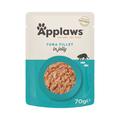 Applaws Natural Pouches Tuna Fillet in Jelly Cat Food