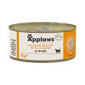 Applaws Natural Chicken Breast with Cheese in Broth Tins Cat Food