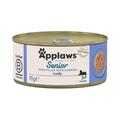 Applaws Natural Tuna Fillet with Sardine in Jelly Tins Senior Cat Food