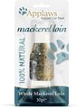 Applaws Natural Wet Cat Treat Mackerel Loin