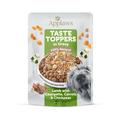 Applaws Taste Toppers Dog Food Pouch Lamb, Carrot & Chickpeas in Gravy