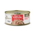 Applaws Taste Toppers Dog Food Tin Chicken with Beef in Gravy