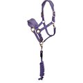 ARMA Comfy Fleece Headcollar & Rope for Horses Lavender